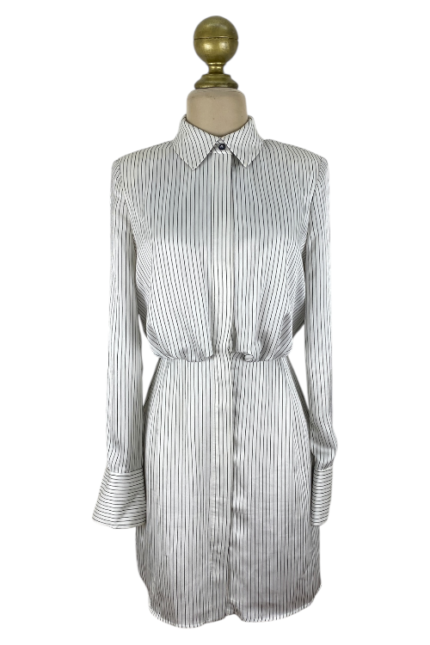 Vestido BCBG New York A Rayas